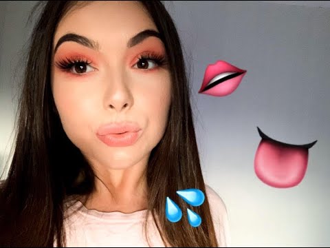 [ASMR] INTENSE MOUTH SOUNDS TRIGGERS | INAUDIBLE WHISPER | TONGUE CLICKING | EATING SOUNDS