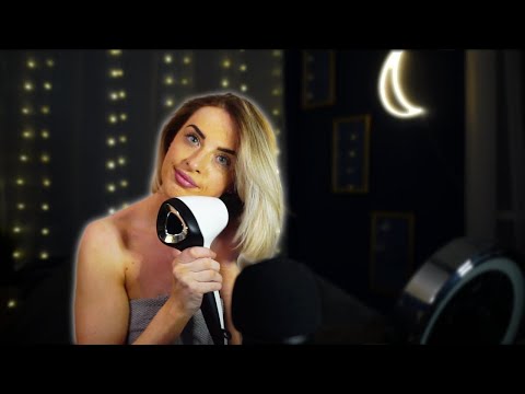 [ASMR] Precise Hair Drying | Constant & Continuous Blow Drying Sounds !!