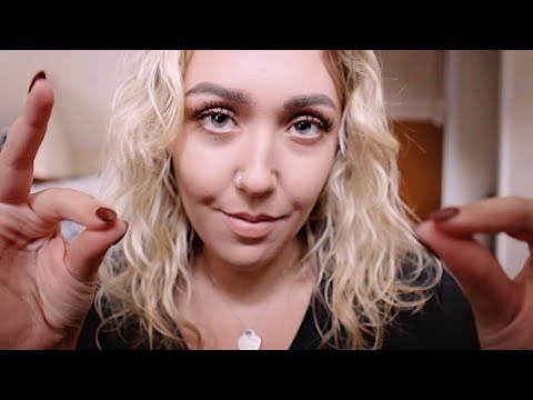ASMR Quick and Chaotic Energy Pull/Plucking/Cutting/Brushing Roleplay
