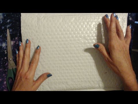 ASMR ~ Subscriber Gifts Unwrapping / Tissue Paper Crinkle / Show & Tell (Whisper)