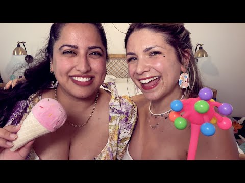My Roommate Does ASMR For The 1st Time - Reunion after 11 Years 🥲
