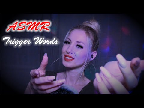 ∼ ASMR ∼ Trigger Words - Personal Attention, Hand Movements, Light Triggers, Tongue Clicking