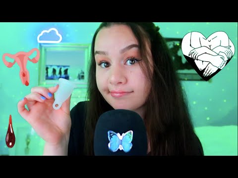 [ASMR] Let's Talk About..💚🗯 | 1. Beziehung, Periodenpanne.. | ASMR Marlife