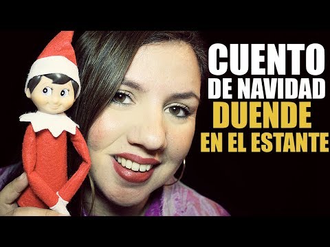 ASMR Español Cuento de Navidad | El Duende en el Estante