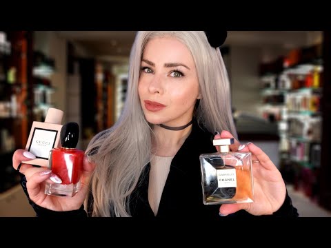 ASMR Sassy & Rude Perfume Store Assistant Helps You (Roleplay)