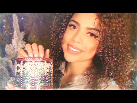 ASMR | 1H of Tapping (Winter Edition) | Ft  scratching, some whispered rambles |