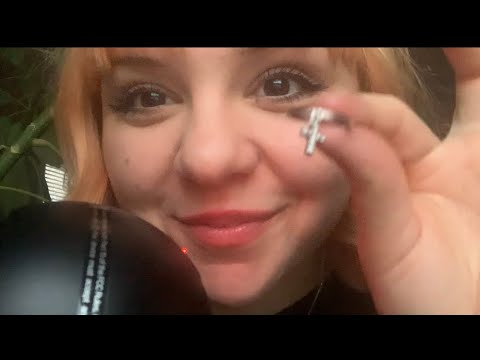 ASMR taking off rings. lots of visual triggers and ring sounds