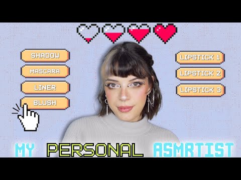 Choose Your Character ASMR! 🎮 Video Game + NPC Tingles
