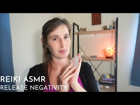 Guided ASMR Reiki Session: Tranquil Hand Movements, Crystal Tapping, Plucking & Light Language