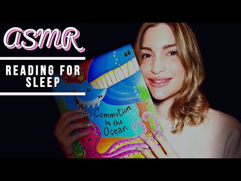 [ASMR] READING FOR ADULTS; HELPING YOU GET A GOODNIGHTS’ SLEEP📖😴- REQUESTED BY READINGCORNER