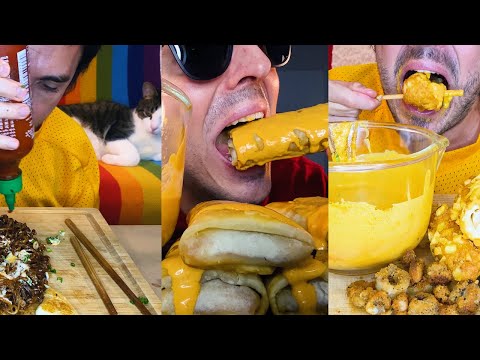 BEST ASMR Mukbang For Relaxation and Sleep 24/7