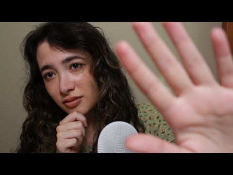 ASMR 🥰 Positive Affirmations to Relieve Stress with Hand Movements