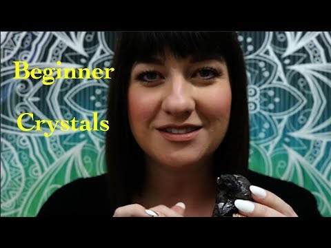 Crystal Collection / Crystals for Beginners ASMR