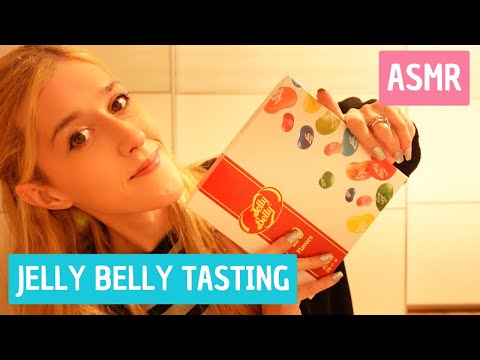 ASMR | Einschlafen 😴 mit Jellybean Tasting (EATING & TAPPING SOUNDS)