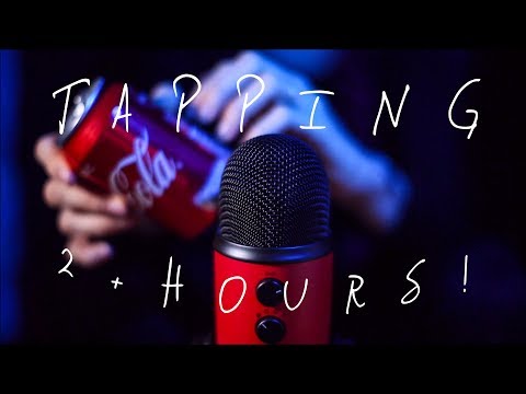 🖐🏻 ASMR - TAPPING YOUR BRAIN OUT! 🖐🏻 Over 2 hours different tapping sounds! ❗️ NO TALKING ❗️