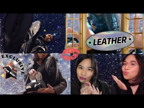 ASMR GIANTESS IN LEATHER & VINYL (COMPILATION) 🖤👢 [Tiny Star Exclusive Teaser]