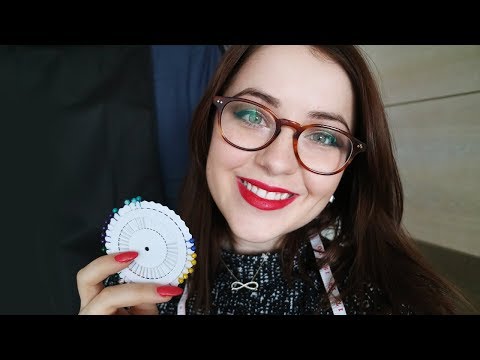 Suit Fitting & Measuring ASMR Role-play