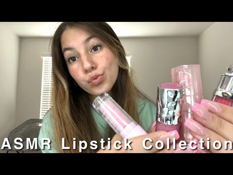 ASMR My Lipstick Collection
