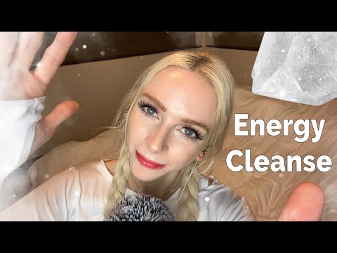 ASMR Crystal Healing Personal Attention 🔮 Positive Energy Cleanse | Remi Reagan