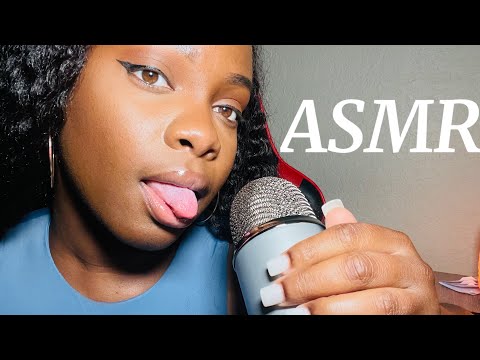 ASMR Fast & Aggressive Mouth Sounds SUPER TINGLY Part 6!!