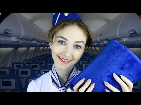 Up in the Clouds Airline (ASMR)