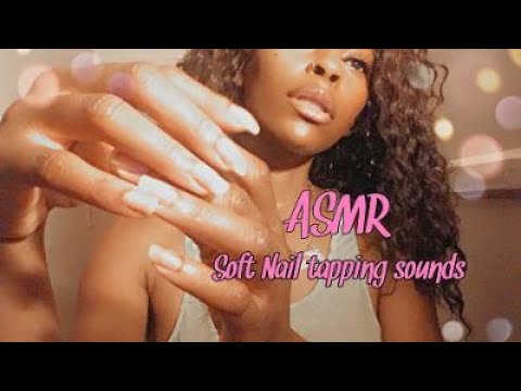 ASMR | Soft Nail Tapping Positive Affirmations ❤️