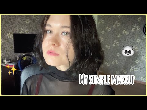 АСМР ASMR  люблю болтать и краситься 💛