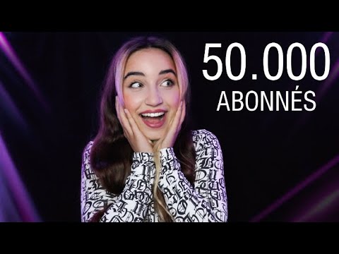 ASMR : 50 triggers for 50k subscribers !🎊