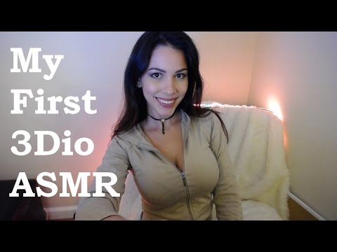 ASMR (3Dio) Personal Attention, Ear kissing, Coconut Oil Massage and more