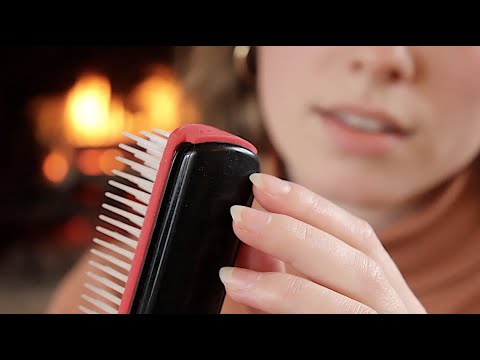 ASMR Pampering You by the Fire 🧡 (very cozy) Personal Attention with Realistic Layered Sounds