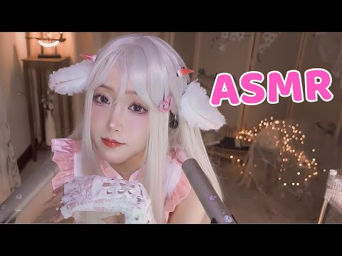 ASMR 1 Hour EAR LICK & EAT HELP YOU RELAX