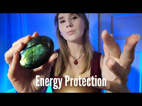 🌠Powerful Energy Protection | Banishing Stuck Energy | Reiki ASMR