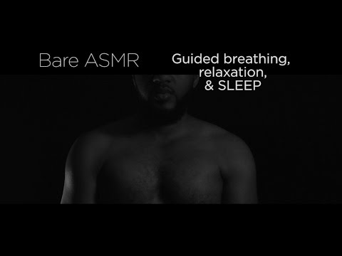 Bare ASMR | Guided breathing, relaxation, & SLEEP | Ear to Ear | Whispering