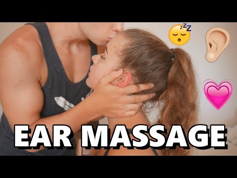ASMR Ear Massage For Sleep And Relaxation #2 💆‍♀️👂| ASMR Couple 💑