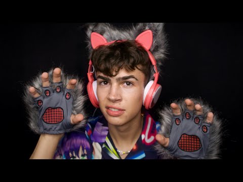 ASMR- Wolf Boy sees is if you’re worthy enough to join his Wolf Pack