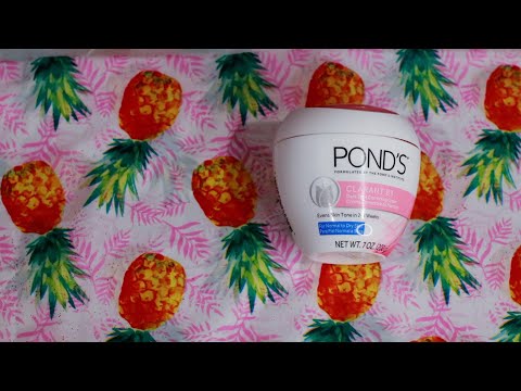 Ponds ASMR Tapping Chewing Gum Sounds
