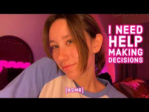 ASMR | I got a ring light and I need advice so watch this and give me your opinions :)