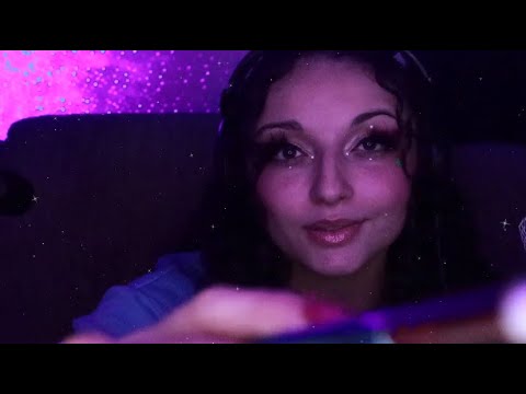 POV: Your name is Sarah | Face Brushing Before Bed | Tascam Tingles