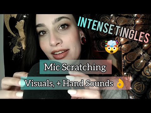 Fast & Aggressive ASMR | Invisible Scratching, Foam Mic Triggers +Lots More