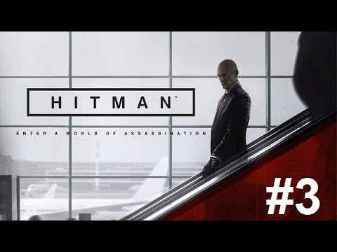[ASMR] Hitman #3 - the mysterious groin-holding party