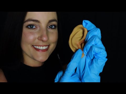 Cleansing your ear canals [ASMR]