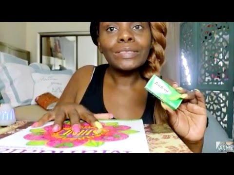 🍬 Chewing Gum ASMR Eating Sounds Ramble🍬 Coloring