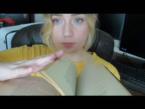 ASMR Typing, Page Flipping, Chewing Gum, Soft Spoken