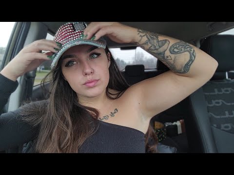 ASMR- In My Car...Again! Tapping & Scratching!