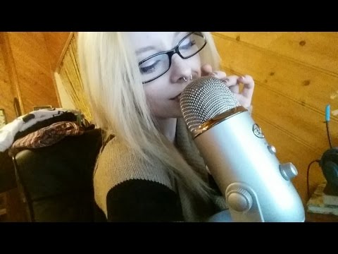 ASMR - I'm back! Chit Chat, testing some sounds and Show and Tell