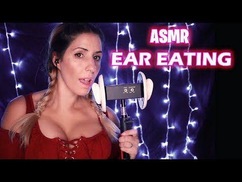 ASMR -  ❤️ EAR EATING SOUNDS - BEST MOUTH SOUNDS VIDEO