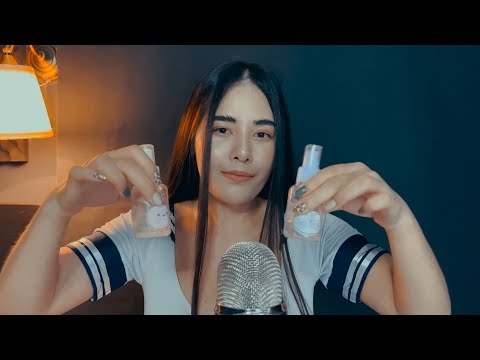 ASMR fast and aggressive,mouth sounds,hand sounds,tapping sounds