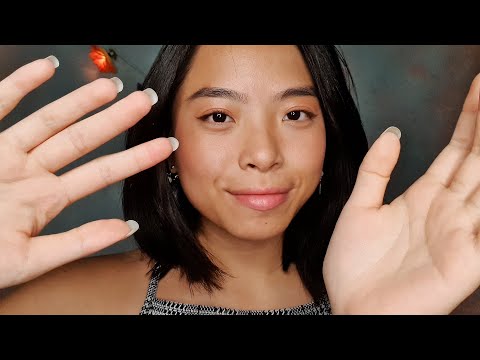 ASMR Breathe In, Breathe Out ✧ Hypnotic Hand Movements & Calming Deep Breathing