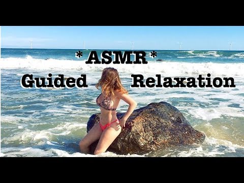 *ASMR* Super Relaxing Beach Visualization! ☀️🌊