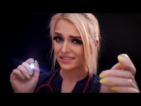 [ASMR] Cranial Nerve Exam but Everything is WRONG